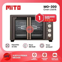 OVEN LISTRIK MITO KAPASITAS 33 LITER MO 300 / MO300 GARANSI RESMI (MEDAN)
