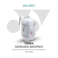Tas Ransel Raket Tenis Yonex Gearlogic BA 72612 EX Original Yonex Tennis Racket Backpack | White