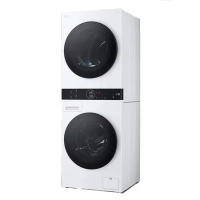 含配送+安裝 LG 樂金 WashTower™ AI智控洗乾衣機 WD-S1310W 白色