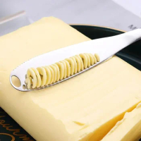 Cheese Dessert Butter Knife Stainless Steel Jam Tableware Toast Stirring Kitchen Tools