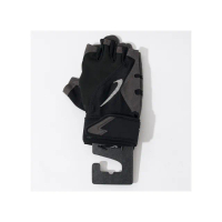 【NIKE 耐吉】MENS PREMIUM FITNESS 黑灰色 健身 高階 訓練 運動 手套 NLGC108-3XL