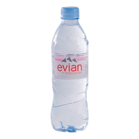 [箱購]Evian依雲 法國EVIAN依雲天然礦泉水(500ml*24瓶) 廣三SOGO [APP下單享4%點數]