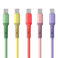 1M 2M USB Type C Cable Wire for Samsung S10 Plus Xiaomi mi9 Mobile Phone Fast Charging USB C Type-C Charger Micro USB Cables