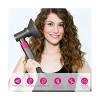 Diffuser+Adaptor+Salon Styling Concentrator+ for Dyson Airwrap Styler for Airwrap Styler Converting to Hair Dryer