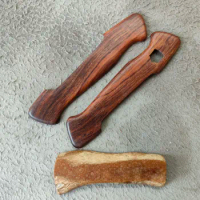 1 Pair Hand Made Desert Ironwood Scales for Victorinox Swiss Army Wine Master Knife