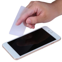 10Pcs Plastic Opening Card for Mobile Phone LCD Screen Display Disassemble Pry Scraper for iPhone iPad Tablet PC Teardown Repair