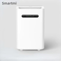 Smartmi Pure Humidifier 2 4L Water Tank No Consumables No Water Mist Smart Screen Display 99% Antibacterial Works with Mijia App