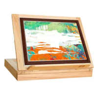 Table Top Sketch Box Easel Wood Tabletop Easel Adjust Wood Tabletop Easel For Drawing &amp; Sketching Student