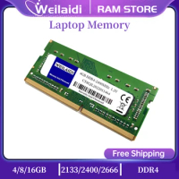 DDR4 DDR5 4GB 8GB 16GB Memoria Ram 2400 2666MHz 3200 RAM for Laptop Notebook Memory RAM DDR4 1.2V Laptop RAM 260pin SO-DIMM Rams