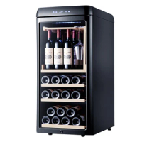 Outdoor Wine Cooler for Sale Glass Door Beverage Cooler Single-zone Wine Cabinet Climate Control Wine Cellar