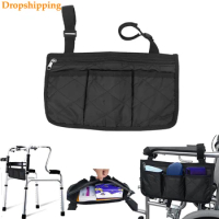 Wheelchair Bag Wheel Chair Storage Tote Accessory For Carrying Loose Items And Accessories Travel Messenger Backpack