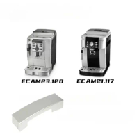 For Delonghi ECAM23.120 ECAM21.117 Fully Automatic Coffee Machine Water Tank Panel Silver