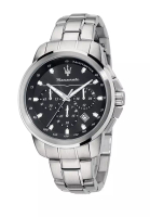 Maserati 【2年保養】 瑪莎拉蒂 Successo 鋼款計時手錶 R8873621001