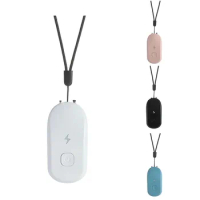 Top Deals Air Purifier Ionizer Necklace Negative Ion Air Purify Personal Hanging Air Freshener For Adults Kids