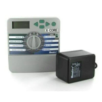 เครื่องตั้งเวลารดน้ำต้นไม้ Hunter 2 4 6,zone และRain sensor สำหรับหยุดการทำงานเมื่อฝนตก