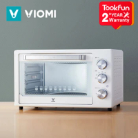 VIOMI Electric Ovens Pizza Bake Microwave Kitchen Furnace Air Grill Intelligent Control 32L Stove Con Grill Appliances Electric