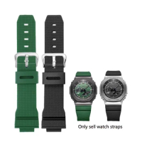 Watch accessories For Casio G-Shock DW5600 DW6900 G5600 G5700 GW-M5610 GW-5000 GM5610 GWX5600 silicon watch band 16mm
