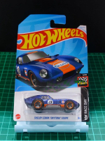 Hot Wheels SHELBY COBRA \DAYTONA\" COUPE- Original Mattel diecast car 1:64"