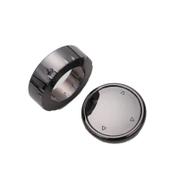 Potongan Penutup Butang Multimedia Kereta, untuk BMW F10 F18 F07 F20 F21 F06 F12 F30 F01 F02 F25 F26