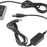 BLN-1 Power Cable Adapter Camera Charger Replace for Olympus EM1 E-M5 E-P5 Pen-F DSLR Cameras