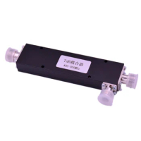 Coaxial RF Directional Signal Coupler 7dB with Low PIM 400-900MHz N Female Repeater Cavity Base Station Radio Antenna Accessory