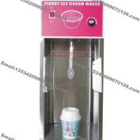 Stepless Speed 0-3600rpm Commercial Soft Ice Cream Shaker Mixer Blender Flurry Machine Maker