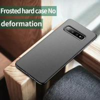For Samsung S10 5G Shockproof Case Cover Hard Plastic Ultra Slim Frosted Cases For SAMSUNG Galaxy S10e S10 Plus Lite Covers