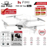 FIMI X8 TELE / TELE MAX Drone 4K 48MP Camera 3-Axis Gimbal 10km with Megaphone - Drone Fimi Garansi