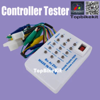 eBike Controller Tester Tool 24V / 36V / 48V /60V Ebike Motor Controller Brushless Tester tool for ebike motor ebike controller