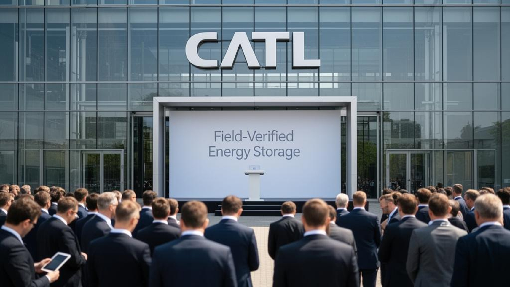 CATL、世界初の実証済みナトリウムイオン蓄電池システムを発表、年末までに1GWh出荷目標