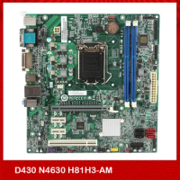 Desktop Motherboard For ACER D430 N4630 H81H3-AM V1.0 H81 Fully Tested Good Quality