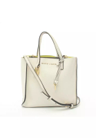 Marc Jacobs 二奢 Pre-loved Marc Jacobs The Grind Mini Tote The grind mini Handbag leather off white