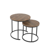 Homez Noble Series 1.5FT Coffee Table / Side Table Modernist Design - CT-N3003-CN