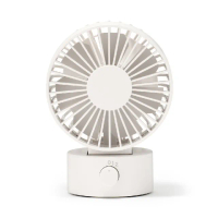 【MUJI 無印良品】USB桌上型風扇/白色 型號: MJ-UDF2WH