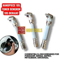 Tuner bengkok 105 handpiece pnp winsa foredom bkn spr TUNER BENGKOK 105 HANDPIECE