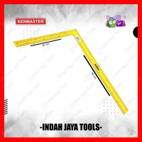 Murah Kenmaster Siku Baja 40 X 60 Cm - Pasekon Penggaris Siku Tukang