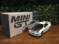 1/64 MiniGT Nissan Skyline GT-R (R34) V-Spec MGT00501R【MGM】