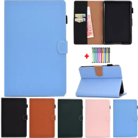 PU Leather Etui For Samsung Tab A8 Case 2021 SM-X200 X205 Stand Shockproof Tablet Caqa For Samsung Galaxy Tab A8 10.5 inch Cover