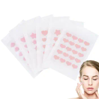 Colorful Acne Patch Love Star Shaped Hydrocolloid Acne Concealer Face Patch Beauty Tool Spot Makeup H6Q3