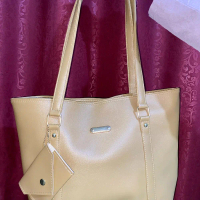 Tas Wanita TOTE BAG Tas remaja BAHAN (Kulit miniso)