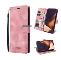 SUNCASE Oppo A31 cover hp model dompet multi fungsi flip case wallet leather SUNCASE PINK