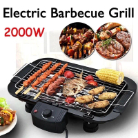 ￼Bếp Nướng Điện Không Khói ELECTRIC BARBECUE Nướng Nhanh - TiếT Kiệm Điện