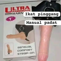 ALAT BANTU WANITA STRAP ON TALI PINGGANG