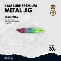 Bam Lure Premium Metal Jig GLOW IN THE DARK - 20gr - 500gr