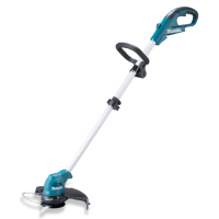 【MAKITA 牧田】12V鋰電割草機-塑料刀片-雙電1.5AH(UR100DSYEX)