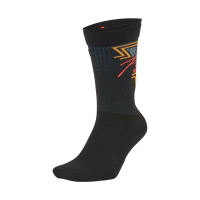 Nike 襪子 Jordan Crew Socks 黑 紅 男女款 長襪 喬丹 運動 CK6042-010