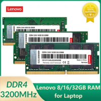 Lenovo Memory DDR4 3200MHz 8GB 16GB 32GB Laptop RAM 260pin SO-DIMM Memory for LEGION Laptop Notebook Ultrabook