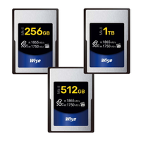 【中壢-水世界】WISE 裕拓 CFexpress 4.0 Type A 記憶卡 Mk-II 256G 512G 1TB【中壢-水世界】