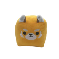 Soft Pet Simulator X Huge Dog Huge Cat Big Games Plush Toys Stuffed Doll Plushies Kids Gift Toy