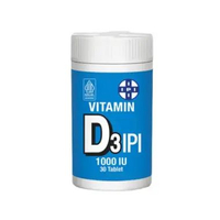 IPI Vitamin Vitamin D3 1000 IU Tab 30 pcs